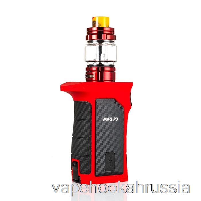 Vape Juics Smok Mag P3 230w и стартовый комплект Tfv16 красный/черный
